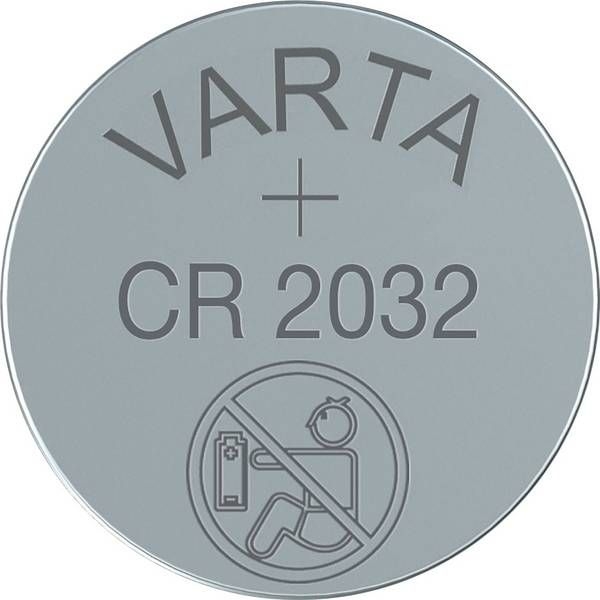duizend bad Tarief ᐅ • Varta Lithium CR2032 3V blister 1 | Eenvoudig bij KnoopcelGigant.nl