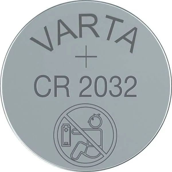 Partina City Immuniseren Verdeel ᐅ • Varta Lithium CR2032 multipack 3V (2 x blister 5) | Eenvoudig bij  KnoopcelGigant.nl